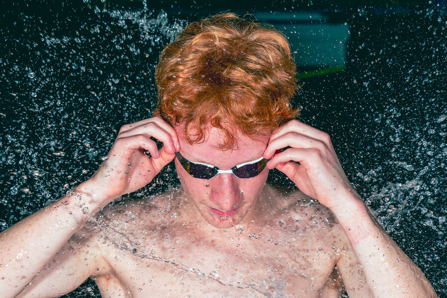 Portrait photograph